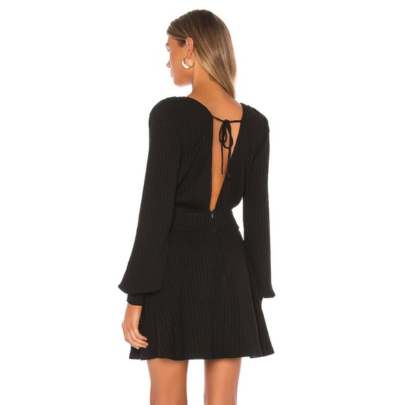 Privacy Please “Elena” Dress in Black - Picture 3 of 9